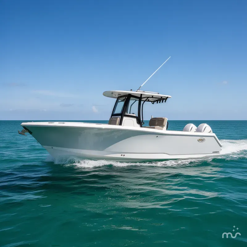 The Image of Sea Hunt Gamefish 27 Coffin Box 2027 - 0