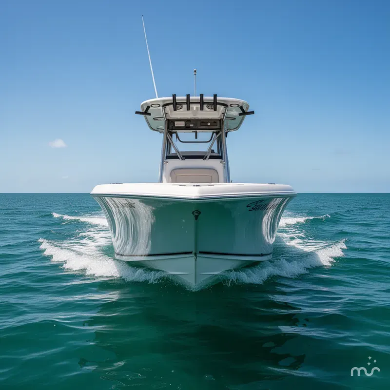 Slide: The Image of Sea Hunt Gamefish 27 Coffin Box 2027 - 1