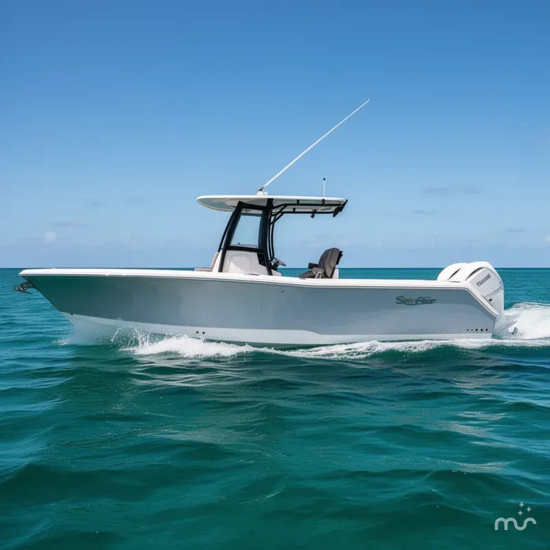 Slide: The Image of Sea Hunt Gamefish 27 Coffin Box 2027 - 2