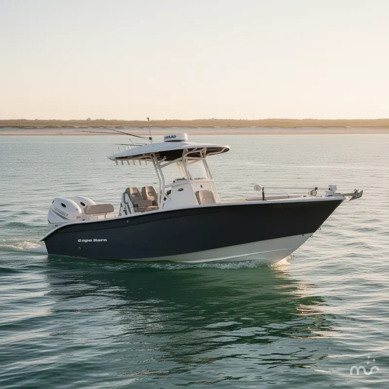 The Image of Cape Horn Yachts XS 24 XS-160 HOURS-TWIN 200HP 2021 - 0