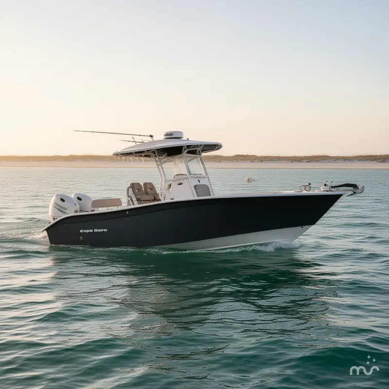 Slide: The Image of Cape Horn Yachts XS 24 XS-160 HOURS-TWIN 200HP 2021 - 2
