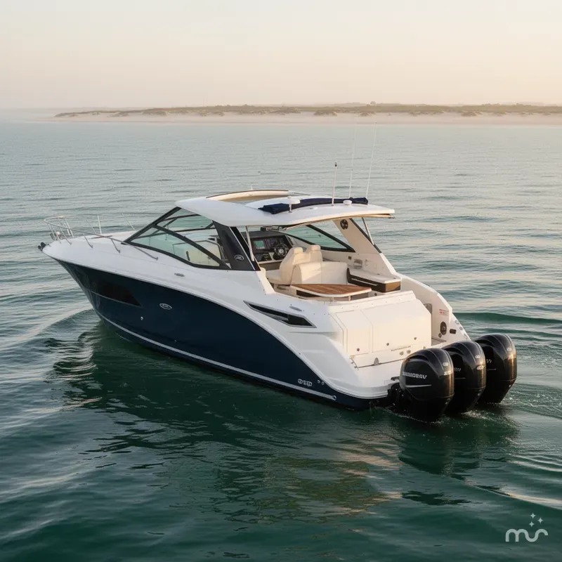 Slide: The Image of Sea Ray Sundancer 320 2023 - 2