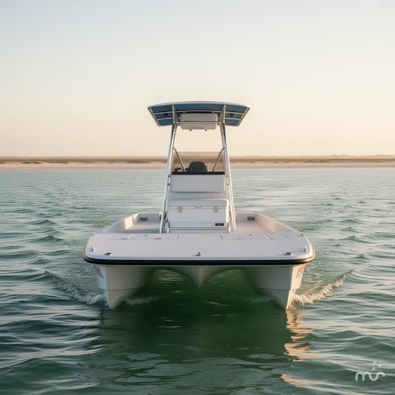 Slide: The Image of Shoalwater 21' Catamaran 2024 - 1