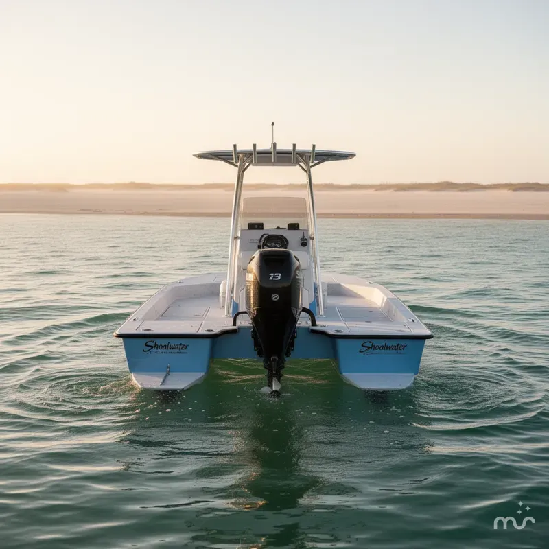 Slide: The Image of Shoalwater 21' Catamaran 2024 - 3