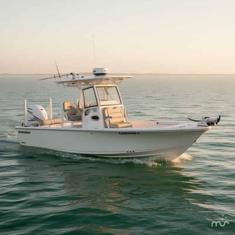 The Image of Sportsman Masters 267OE Bay Boat 2021 - 0