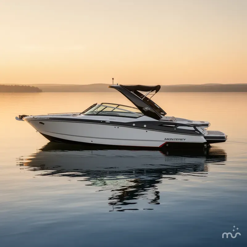 Slide: The Image of Monterey 298SS Super Sport 2019 - 2