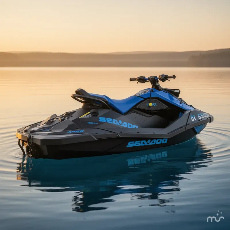 The Image of Sea-Doo Spark Trixx 2 up iBR Sound System 2023 - 0