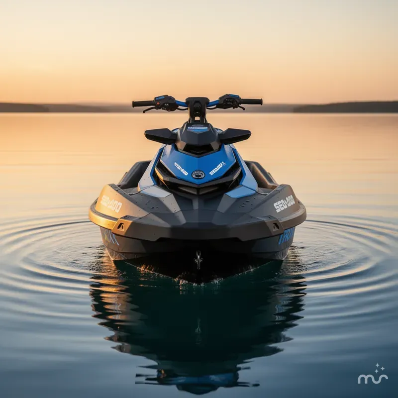 Slide: The Image of Sea-Doo Spark Trixx 2 up iBR Sound System 2023 - 1