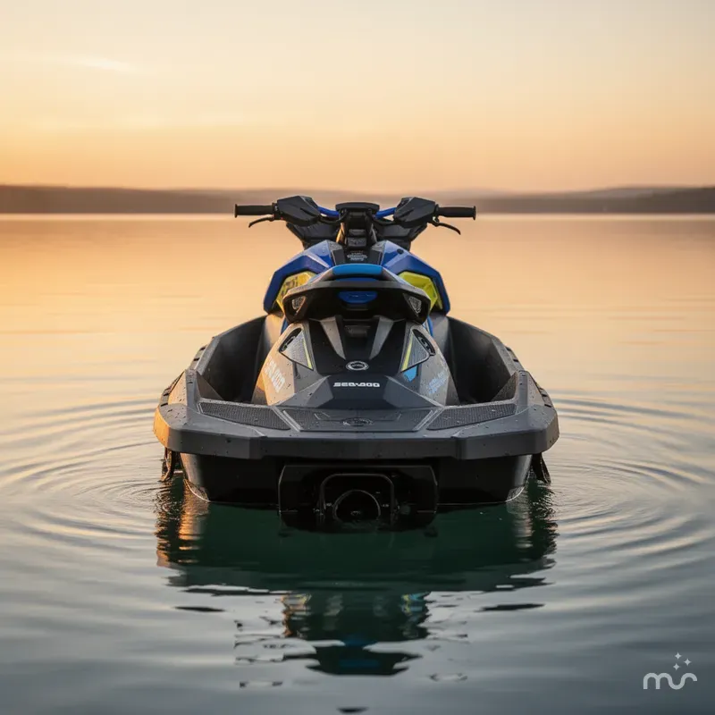 Slide: The Image of Sea-Doo Spark Trixx 2 up iBR Sound System 2023 - 3