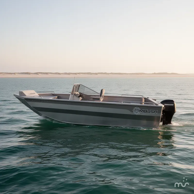 Slide: The Image of CACHE MARINE AMBUSH 652 TN 2026 - 2