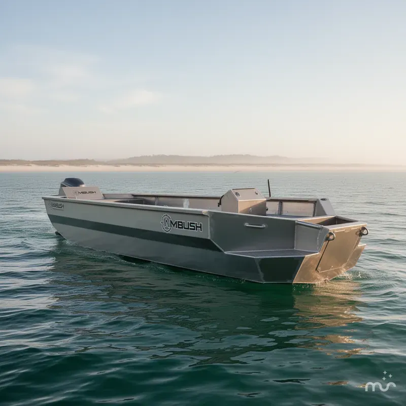 Slide: The Image of CACHE MARINE AMBUSH 652 TN 2026 - 4