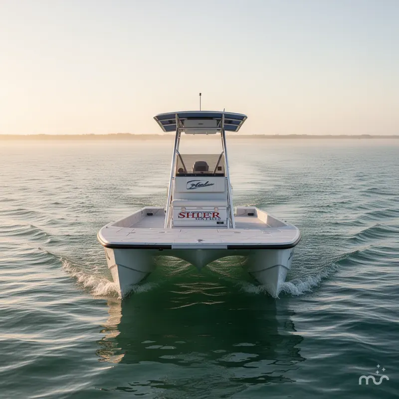 Slide: The Image of Shoalwater 21' Catamaran 2024 - 1