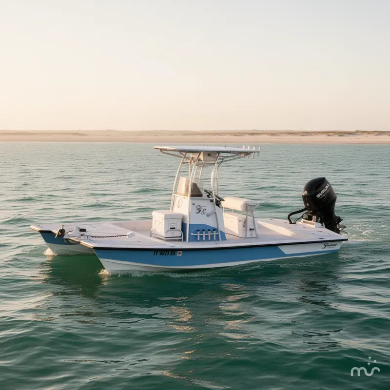 Slide: The Image of Shoalwater 21' Catamaran 2024 - 2