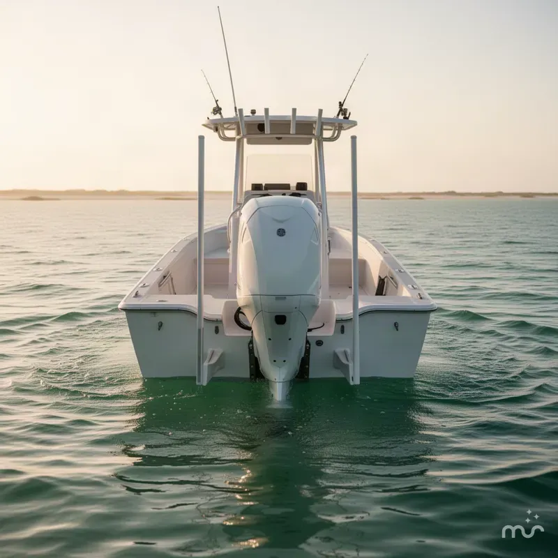 Slide: The Image of Sportsman Masters 267OE Bay Boat 2021 - 3