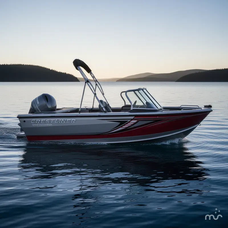 The Image of Crestliner 1850 Sportfish Outboard 2018 - 0