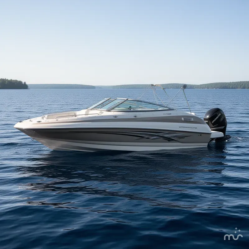 Slide: The Image of Crownline Boats 239DB 2003 - 2