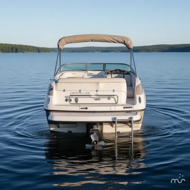 Slide: The Image of Crownline Boats 239DB 2003 - 3