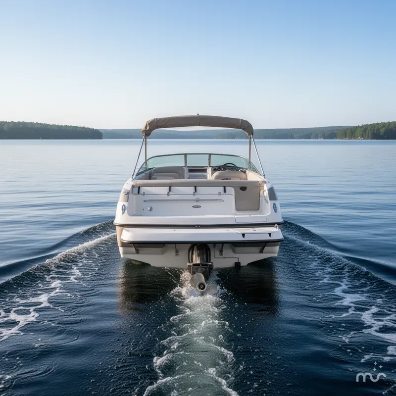 Slide: The Image of Crownline Boats 239DB 2003 - 4