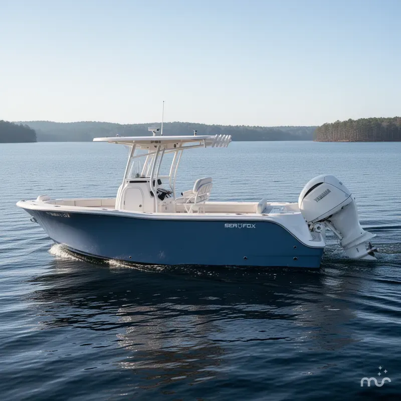 Slide: The Image of SEA FOX BOAT WORKS 248S-26 2026 - 2