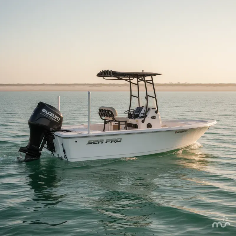 The Image of Sea Pro 208 DLX Bay 2022 - 0