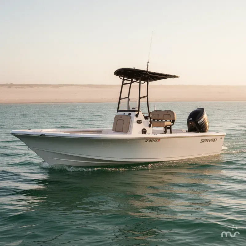 Slide: The Image of Sea Pro 208 DLX Bay 2022 - 2