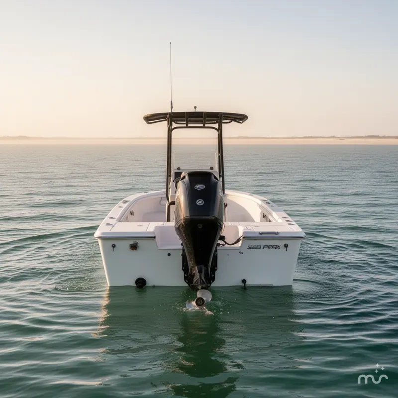 Slide: The Image of Sea Pro 208 DLX Bay 2022 - 3
