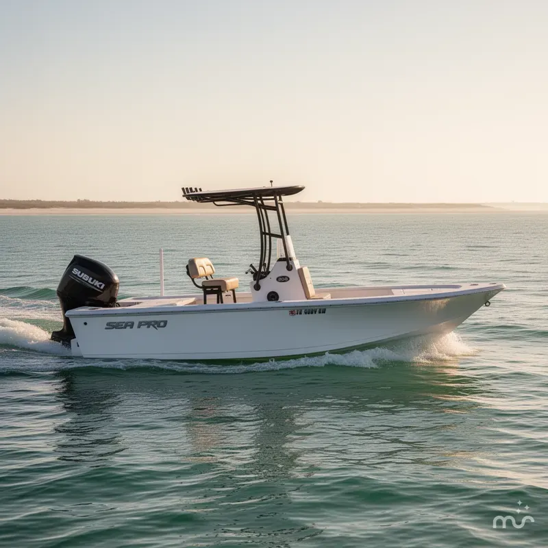 Slide: The Image of Sea Pro 208 DLX Bay 2022 - 4
