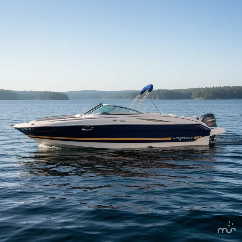 Slide: The Image of Monterey 268SS Super Sport 2007 - 2