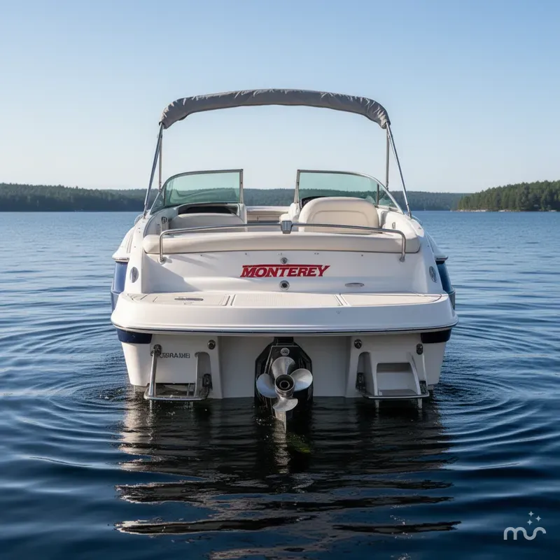 Slide: The Image of Monterey 268SS Super Sport 2007 - 3
