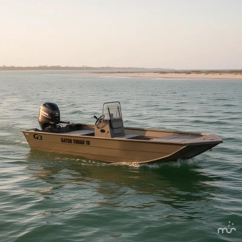 Slide: The Image of G3 Gator Tough 18 CC 2026 - 2