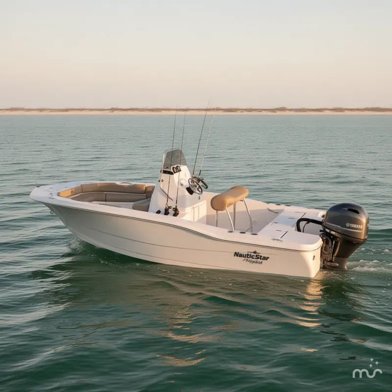 The Image of NauticStar 191 Hybrid 2022 - 0