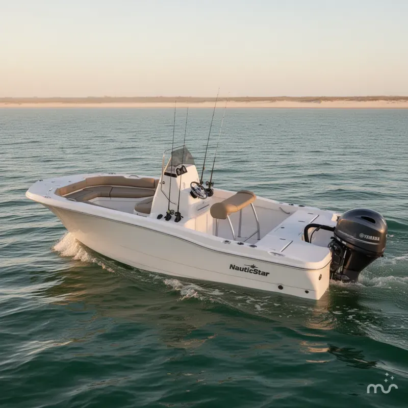 Slide: The Image of NauticStar 191 Hybrid 2022 - 2