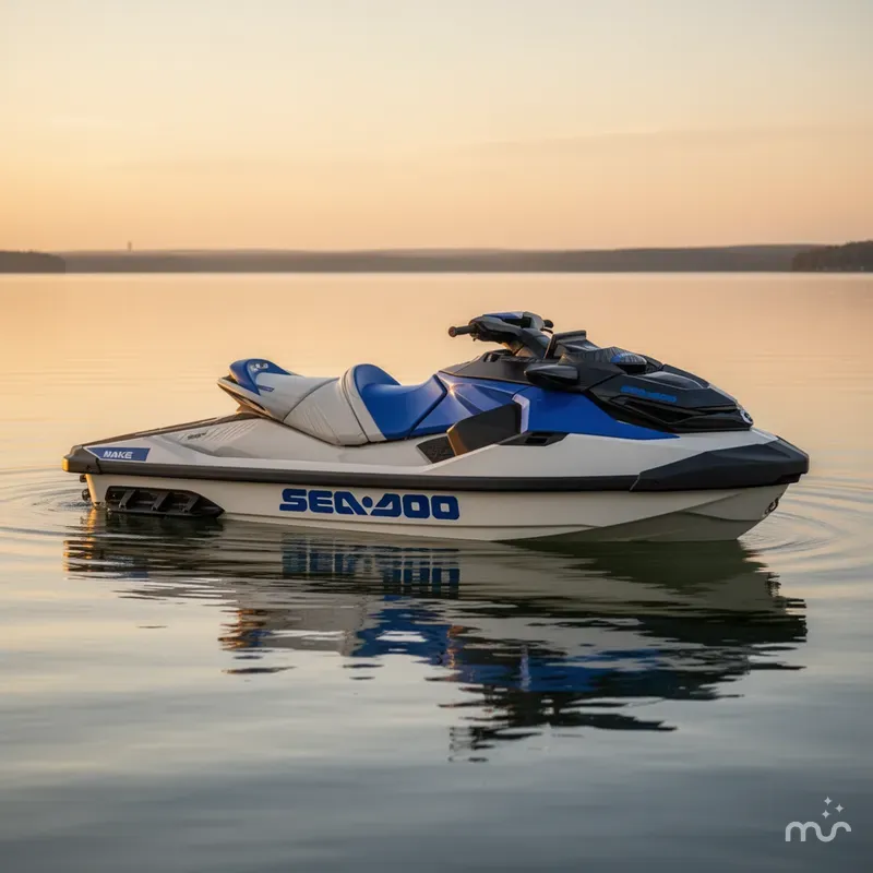 Slide: The Image of Sea-Doo Wake 2026 - 2