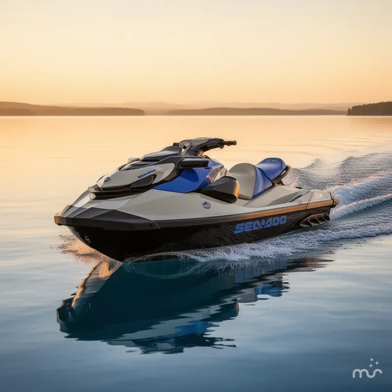 Slide: The Image of Sea-Doo Wake 170 BRP Premium Audio, iDF, iBR 2026 - 4