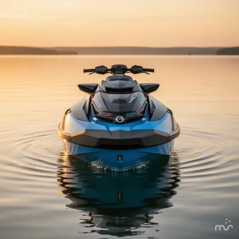 Slide: The Image of Sea-Doo RXT-X 2026 - 1
