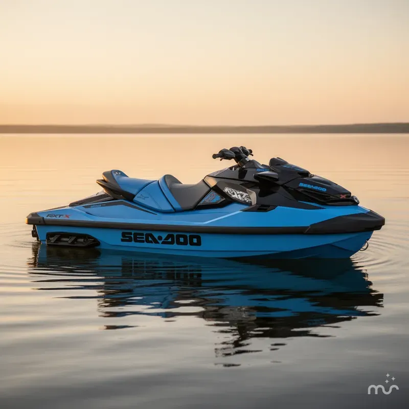 Slide: The Image of Sea-Doo RXT-X 2026 - 2