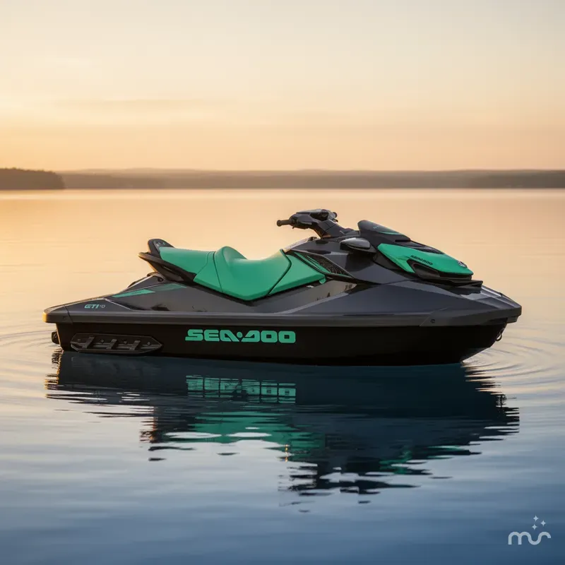 Slide: The Image of Sea-Doo GTI SE 170 2026 - 2
