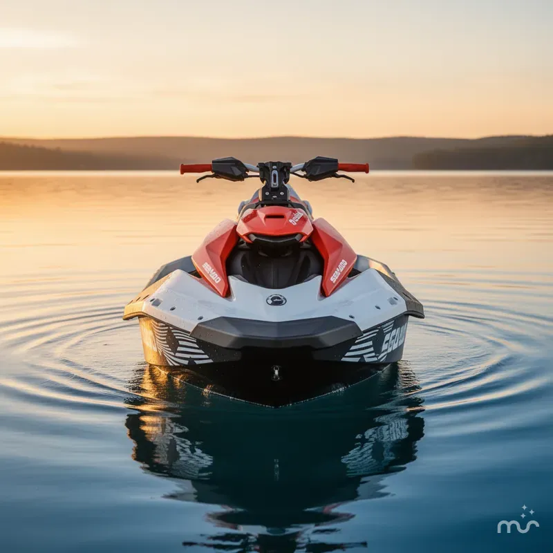 Slide: The Image of Sea-Doo Spark™Trixx for 3 Rotax® 900 ACE™ - 90 iBR and Aud 2026 - 1