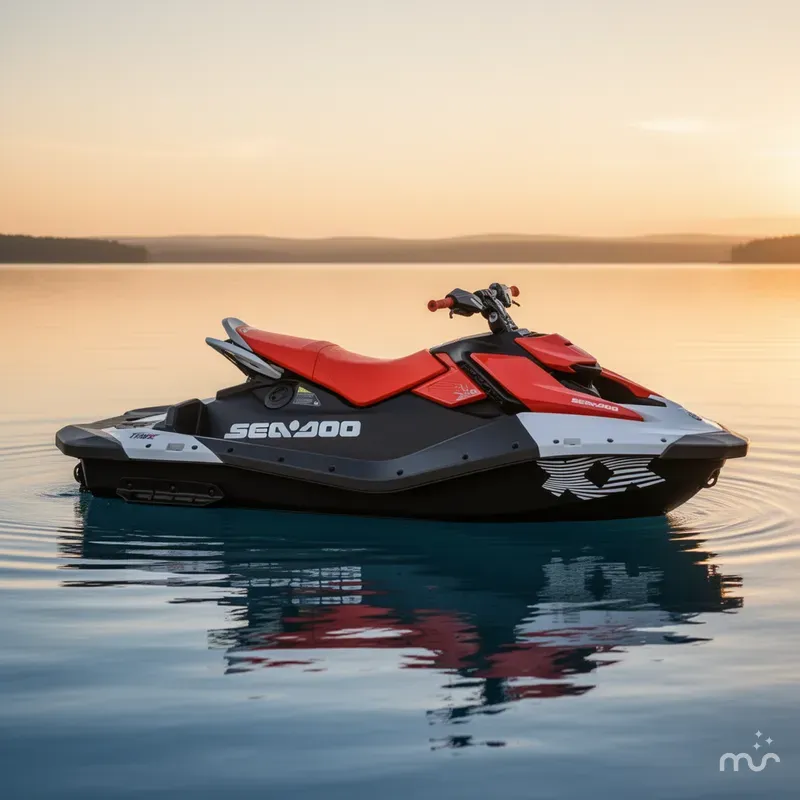 Slide: The Image of Sea-Doo Spark™Trixx for 3 Rotax® 900 ACE™ - 90 iBR and Aud 2026 - 2