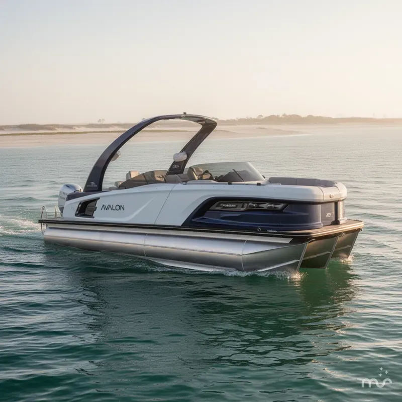 The Image of Avalon Excalibur LTD Elite Windshield 27 FT 2026 - 0