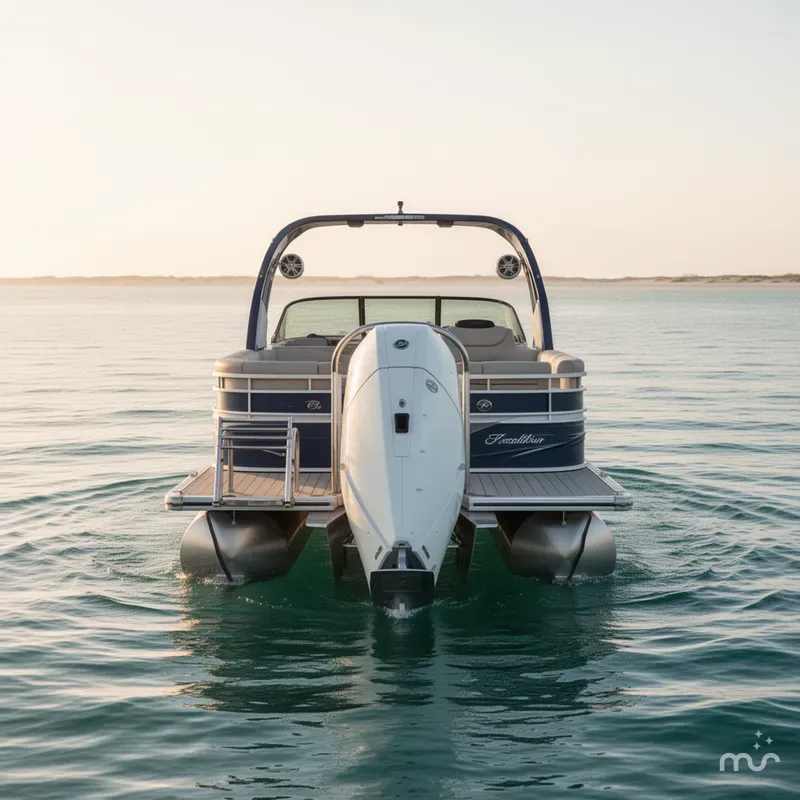 Slide: The Image of Avalon Excalibur LTD Elite Windshield 27 FT 2026 - 3