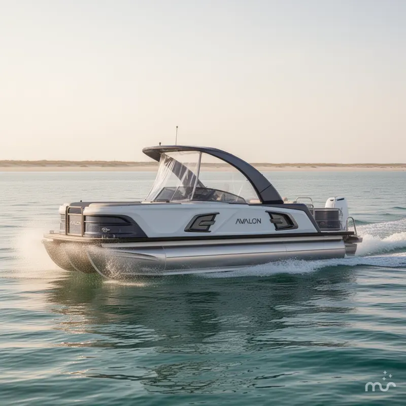 Slide: The Image of Avalon Excalibur LTD Elite Windshield 27 FT 2026 - 4