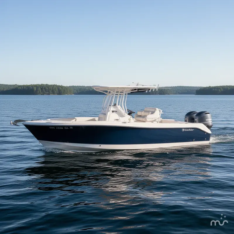Slide: The Image of Edgewater 245CC 2015 - 2