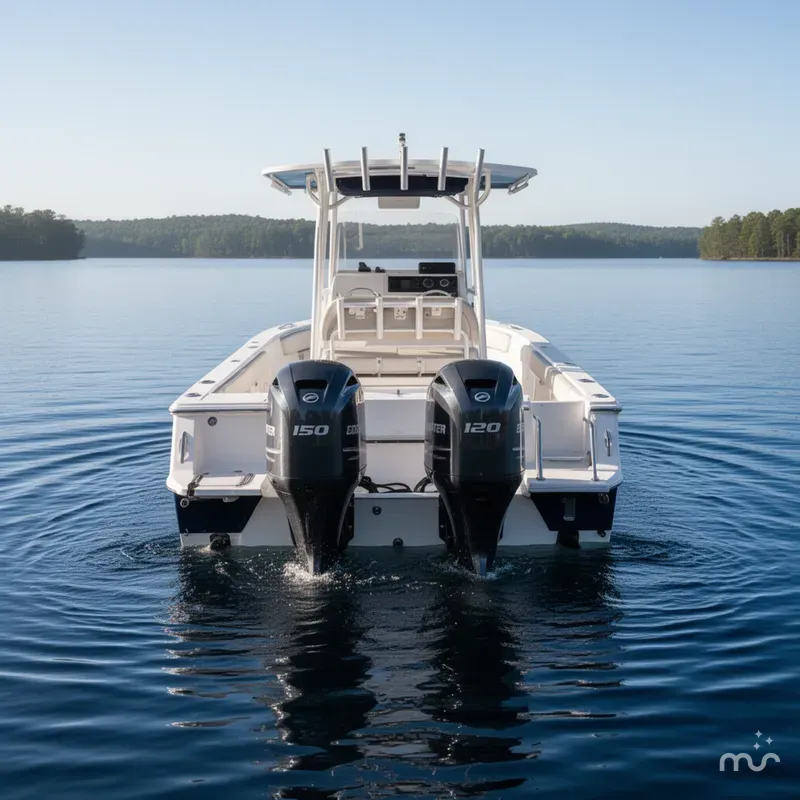 Slide: The Image of Edgewater 245CC 2015 - 3