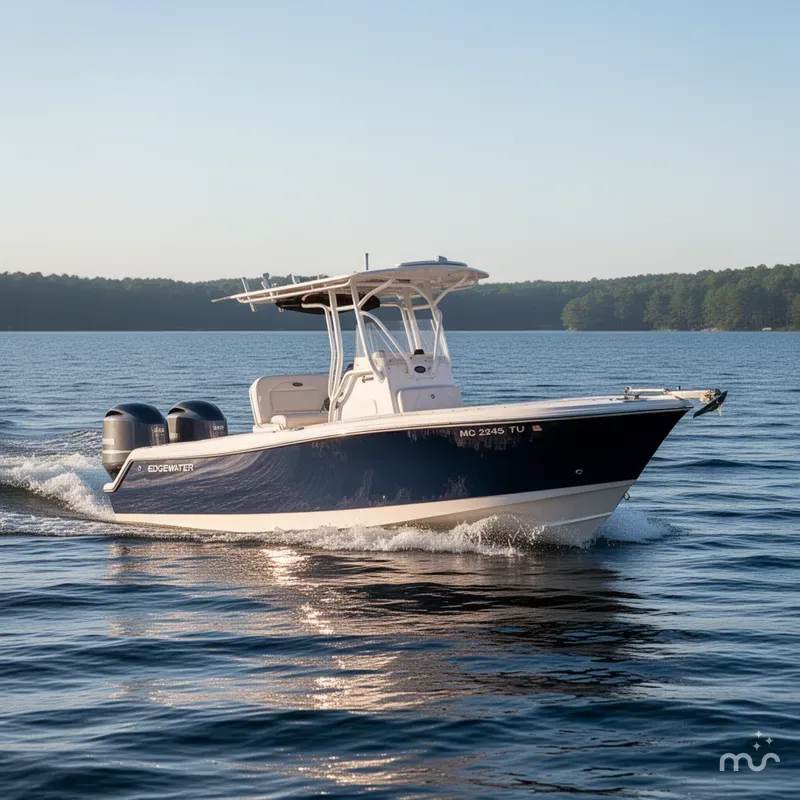 Slide: The Image of Edgewater 245CC 2015 - 4