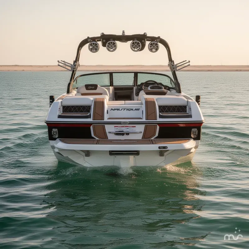 Slide: The Image of Nautique GS24 2019 - 3