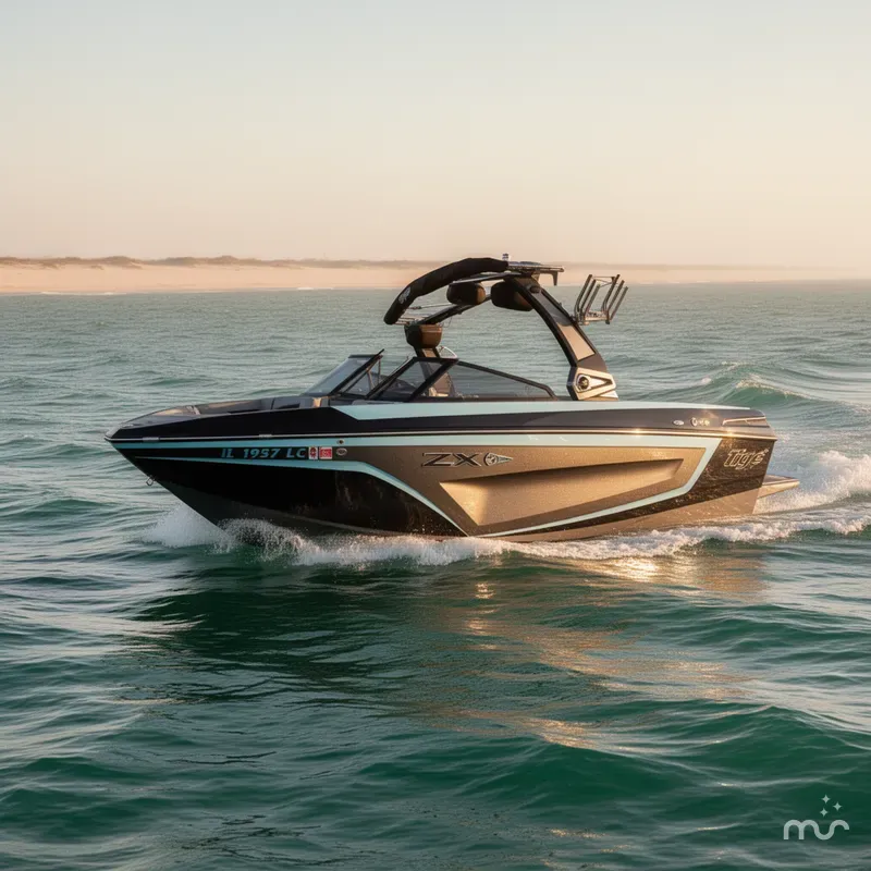 Slide: The Image of Tigé 21ZX 2021 - 4