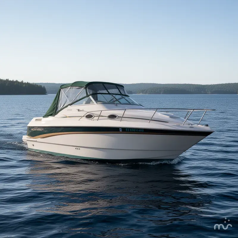 The Image of Monterey 256 Cruiser 1998 - 0