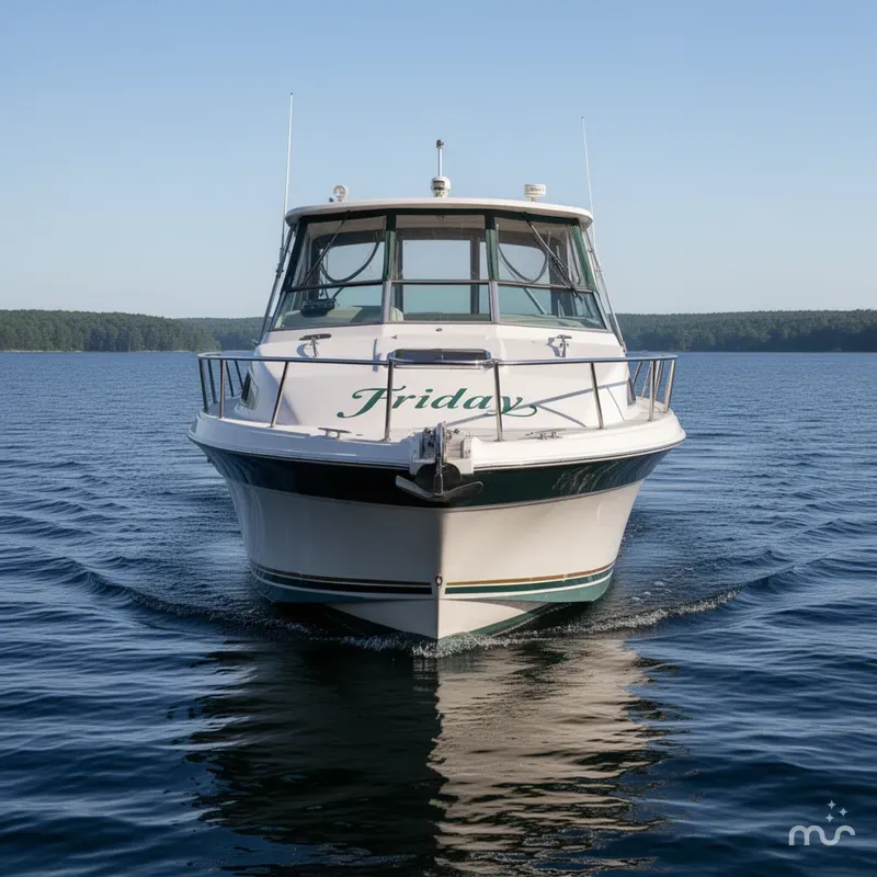 Slide: The Image of Monterey 256 Cruiser 1998 - 1