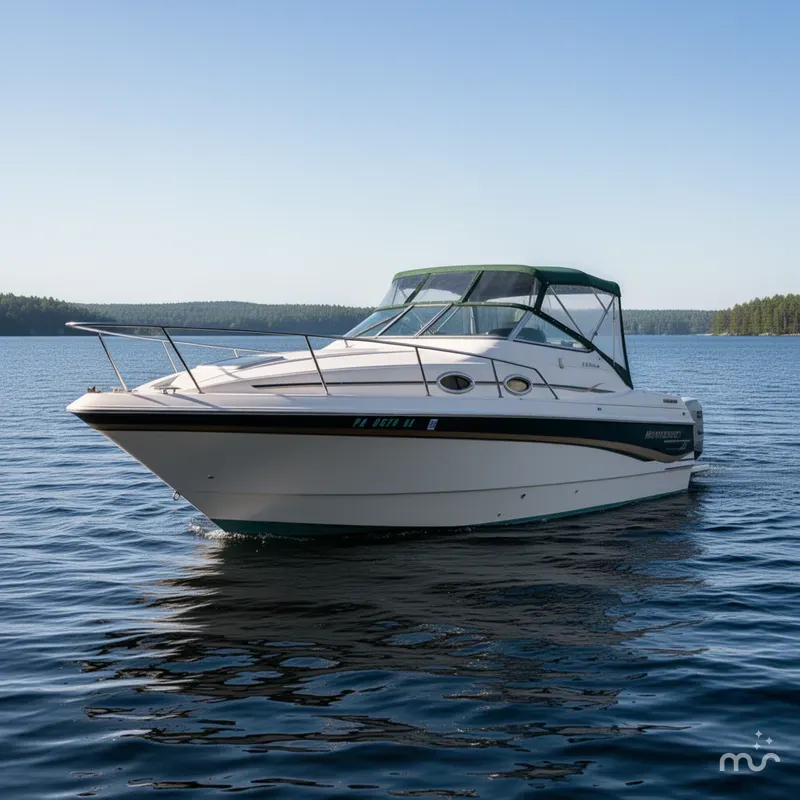 Slide: The Image of Monterey 256 Cruiser 1998 - 2